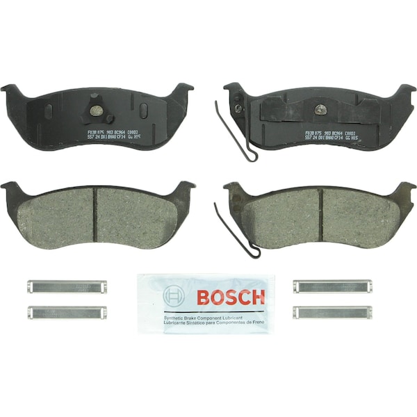 QuietCast Brake Pads -BC964